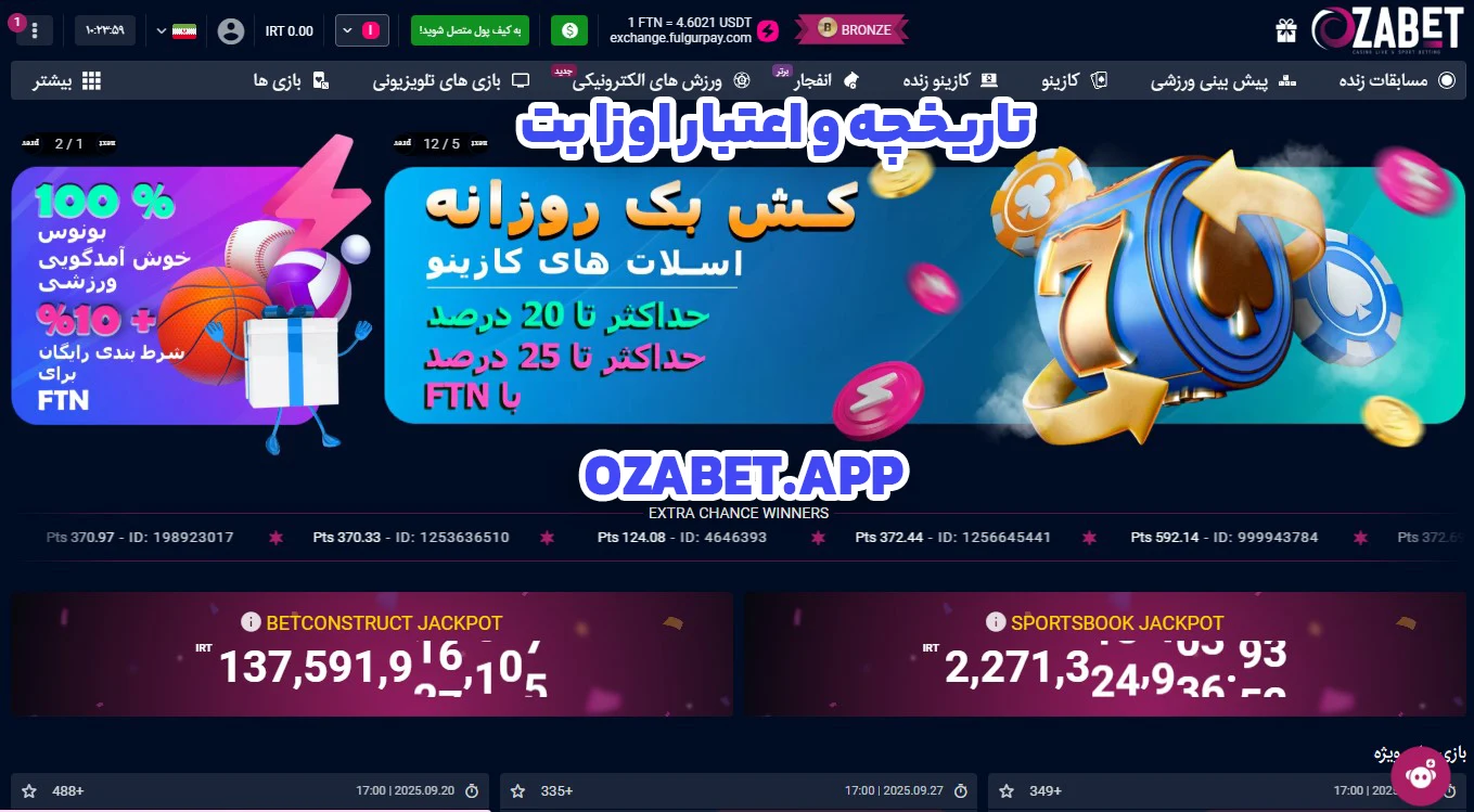 تاریخچه و اعتبار ازا بت